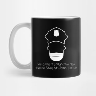 Frontlines Police Cops Gift For Frontlines Staff Mug